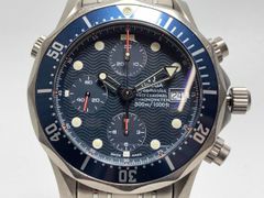 オメガ シーマスター プロフェッショナル2264.50 腕時計 黒文字盤値下げ！ オメガ シーマスター プロフェッショナル2264.50 腕時計 黒文字盤