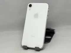 SoftBank 【SIMロックなし】MT032J/A iPhone XR 64GB ホワイト SoftBank