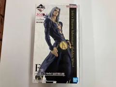 E賞 レオｰネ･アバッキオ MASTERLISE 一番くじ ジョジョの奇妙な冒険 GOLDEN WIND ジョジョの奇妙な冒険 Part5 黄金の風