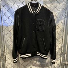 ROOTS スタジアムジャンパーsize M ブラック ルーツ 