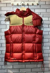THE NORTH FACE ノースフェイス ダウンベスト NF201B 80 700 ベスト LYD ヌプシ Sサイズ
