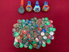 DX妖怪ウォッチタイプ零式 DX妖怪ウォッチU プロトタイプ 妖怪メダル 大量 セット 710