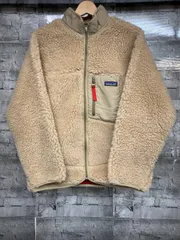 Patagonia パタゴニア フリース 00s RETRO-X 65558 サイズXL ベージュ キッズ 