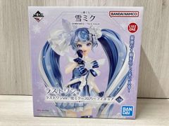 雪ミク2025 フィギュア ラストワン 一番くじ KEI 初音ミク - メルカリ