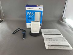 I・O DATA SSPV-USC480W 外付けSSD
