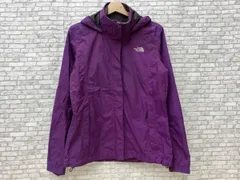THE NORTH FACE ザ・ノースフェイス HYVENT マウンテンパーカー ナイロンジャケット レディース M パープル