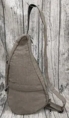 Healthy Back Bag ヘルシー バック バッグ ベージュ ワンショルダー ショルダーバッグ 6304