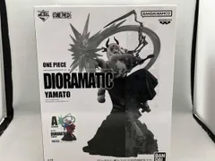 THE BRUSH賞 ヤマト アミュｰズメント一番くじ ワンピｰス DIORAMATIC ヤマト ワンピｰス