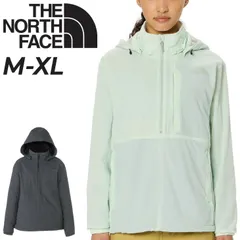 送料無料 ノースフェイス ジャケット レディース THE NORTH FACE オクトーバーミッド アノラック 裏地フリース フード付き ソフトシェル アウトドアウェア ミドラー 女性用 アウター 保温 はっ水 トレッキング 登山 ハイキング 秋冬 寒さ対策 