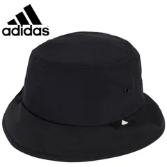 送料無料 アディダス テック バケットハット 帽子 メンズ レディース adidas スポーティ  バゲハ 大人用 黒 白 男女兼用 ナイロン ハット帽 帽子/JRZ63