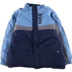 極美品 ナイロンジャケット NIKE リバーシブル中綿ジャケット