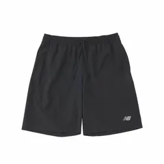 ニューバランス ショートパンツ メンズ Newbalance Sport Essentials ラン 9インチショーツ（インナーなし）ランニングパンツ 吸汗速乾 軽量  ハーフパンツ マラソン  陸上 トレーニング スポーツウェア/MS41247-BK