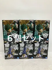 未開封 僕のヒーローアカデミア THE AMAZING HEROES PLUS  緑谷出久 ミルコ フィギュア 2種6個セット LF1371 f101