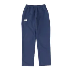 ニューバランス ジュニア ボンディングニットパンツ Newbalance 裏起毛 ロングパンツ 130-160cm 子供服 ボトムス 裏起毛 防風 はっ水 サッカー スポーツウェア 子ども 長ズボン ずぼん キッズウェア/ABP35299-NV