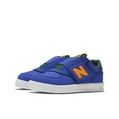 ニューバランス ベビースニーカー 12-16.5cm 子供靴 Newbalance 300 コートスタイル ベビーシューズ ベビー靴 子ども 幼児 シューズ スポーティ キッズスニーカー 赤ちゃん 男の子 女の子 運動靴 青 くつ/NW300-BR1