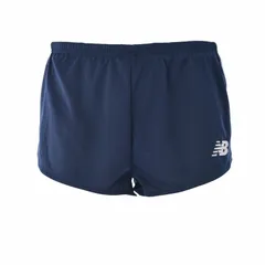ニューバランス ランニングパンツ メンズ Newbalance レーシング ショートパンツ  スポーツウェア マラソン  陸上 トレーニング ボトムス 短パン  ネイビー 紺色 ランニングショーツ/JMSR9053-NV