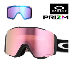 オークリー スノーゴーグル ラインマイナー プロ M ローブリッジフィット oo7144a-05 OAKLEY LINE MINER PRO M  純正ゴーグルケース付き