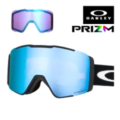 オークリー スノーゴーグル ラインマイナー プロ M ローブリッジフィット oo7144a-02 OAKLEY LINE MINER PRO M  純正ゴーグルケース付き