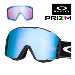 オークリー スノーゴーグル ラインマイナー プロ L ローブリッジフィット oo7143a-02 OAKLEY LINE MINER PRO L  純正ゴーグルケース付き