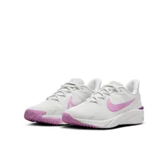 ナイキ ジュニア スニーカー 子供靴 22.5-25cm ランニングシューズ NIKE スターランナー 4 NN GS ひも靴 ローカット キッズシューズ 大きいサイズ 子ども 運動靴  nike STAR RUNNER スポーツ くつ/DX7615-103