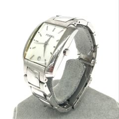 m491 FOSSIL フォッシル クオーツ腕時計 動作未確認 - メルカリ