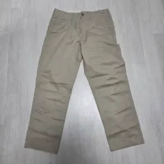 UNIQLO ヴィンテージ レギュラー フィット チノ パンツ ベージュ (未使用)