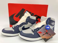 【鑑定済】NIKE AIR JORDAN 1 HI 85 BQ4422 400 ナイキ エア ジョーダン 1 ハイ 85 ジョージタウン US10.5 28.5cm UK9.5 EU44.5