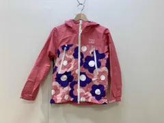 HELLY HANSEN ヘリーハンセン マウンテンパーカー ウインドブレーカー サイズS ピンク 花柄 ナイロン コーティング加工 レディース