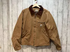 2026年最新】CarHartt デトロイトジャケット ブラウンの人気アイテム