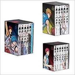 [新品]ジャンププレミアムBOX 黒子のバスケ [文庫版]BOX(全3セット)