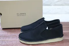 新品　定価26400円  クラークス　オリジナルス　CLARKS originals Desert Mosier デザートモジアー　黒　26175683