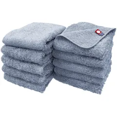 今治タオル タオルハンカチ 10枚セット アースカラー ブルー 約20×20cm 綿100% 吸水 吸水 速乾 柔らかい手触り 新品 未使用 まとめ買い