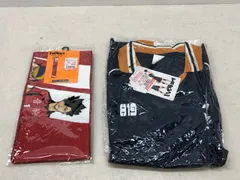 未開封★烏野高校 Tシャツ 黒尾鉄朗 孤爪研磨 マフラータオル 2点セット  ハイキュー!! しまむら【P4307-008】083