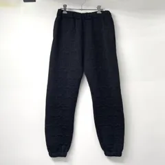 【中古】HYSTERIC GLAMOUR MONOGRAM柄ジャカード スウェットパンツ サイズM ブラック 01223CP04 ヒステリックグラマー[17]