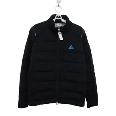 adidas(アディダス) ダウンジャケット 黒 レディース M/M ゴルフウェア 2512-1183 中古