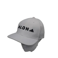 【新品】adidas(アディダス) キャップ 白 メンズ フリーサイズ ゴルフウェア 2512-1284 新品