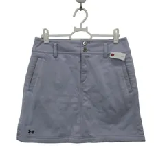 UNDER ARMOUR(アンダーアーマー) スカート 薄紫 レディース MD ゴルフウェア 2512-1305 中古