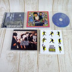 SUPER JUNIOR スーパージュニア CD DVD 5点まとめて Superjunior05
