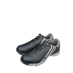 【美品】adidas(アディダス) ゴルフシューズ W Driver Prima シルバー レディース 24.0cm 737825 ゴルフ用品 2512-0857