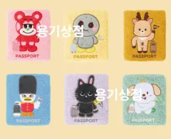 ボス RIIZE（ライズ）2 MD パスポート ケース/トゥーニャンダック ムンニョン リズコ ソングヨンドル ウラクヤム ットルビョン