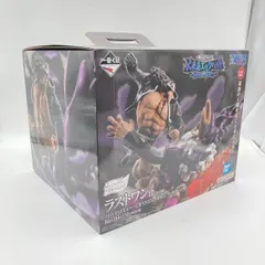 【中古】一番くじ ラストワン賞 バーソロミュー・くまVSジェイガルシア・サターン聖/ワンピース 未来島エッグヘッド[6]