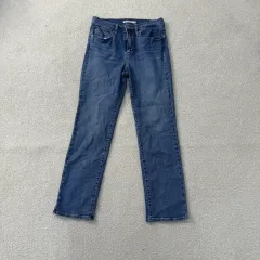 W27 L28 リーバイス 724 レディース デニムパンツ 0105T1