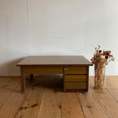 ヴィンテージ ローテーブル 文机 テレビ台 昭和レトロ z507