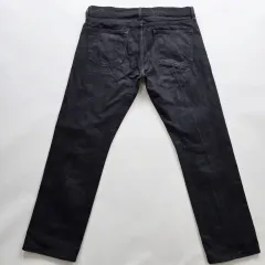 UNIQLO ユニクロ デニム ズボン ブラックデニム サイズ36 R3831