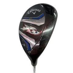 【中古】 キャロウェイ XR 16 OS U4 ユーティリティ UT リシャフト (フレックスその他) メンズ 男性用 右利き 右用 Cランク ゴルフクラブ