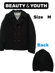 BEAUTY&YOUTH UNITED ARROWSウール混 ダブルコート