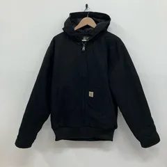 90s Carhartt アクティブジャケット J03 BLK ブラック 墨黒 ☆希少☆ Carhartt カーハート アクティブジャケット 黒 ブラック L