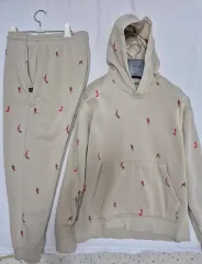 ジョーダン エッセンシャルズ 起毛 トラックスーツ SET セット 上下 新品級