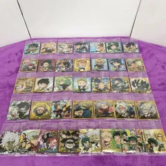 コンプリート　僕のヒーローアカデミア   ウルトラシール  ウエハース   vol.05　ヒロアカ　にふぉるめーしょん 最新弾　全種類　フルコンプ　36種