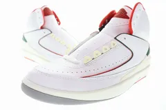 ナイキ NIKE AIR JORDAN 2 RETRO WHITE FIRE RED SAIL 29cm DR8884-101 AJ2 エア ジョーダン レトロ ホワイト ファイヤー レッド セイル 【ブランド古着ベクトル】【中古】▲■260113